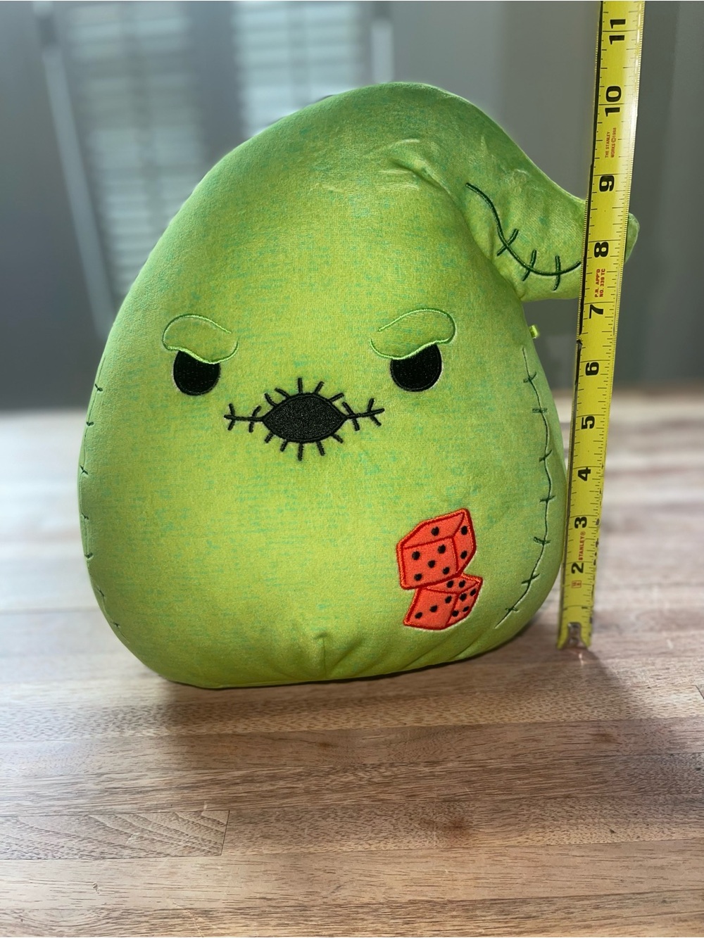 Squishmallows Oogie Boogie Nightmare Before Christmas Plush - Picture 2 of 4